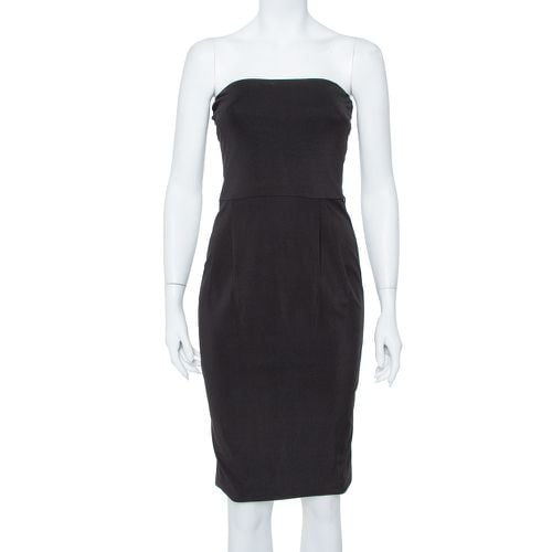 Jersey Strapless Sheath Dress S - Gucci - Modalova