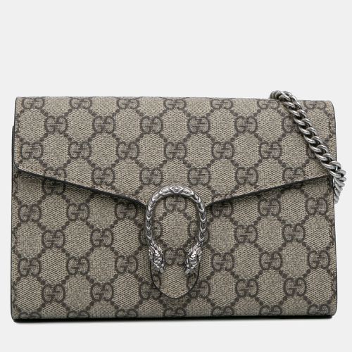 GG Supreme Dionysus Wallet On Chain - Gucci - Modalova