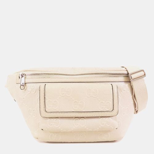 Gucci GG Embossed Belt Bag - Gucci - Modalova