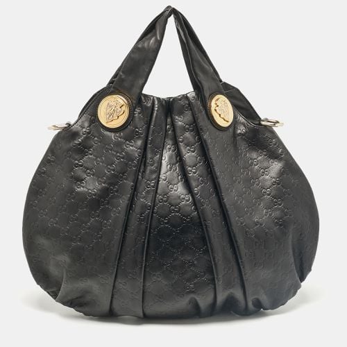 Ssima Leather Large Hysteria Hobo - Gucci - Modalova