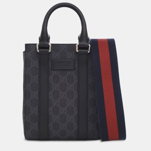 Gucci Mini GG Supreme Web Satchel - Gucci - Modalova