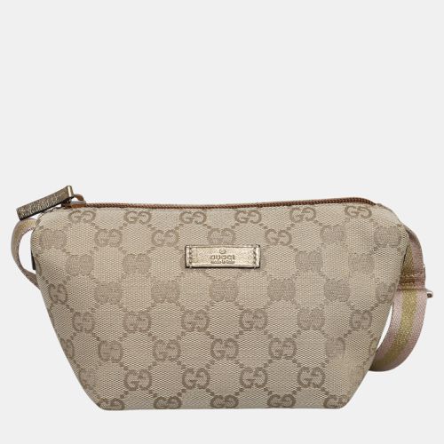 Canvas GG Monogram Mini Bag - Gucci - Modalova