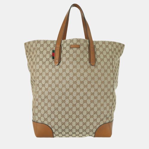 GG Supreme Canvas Tote Bag - Gucci - Modalova