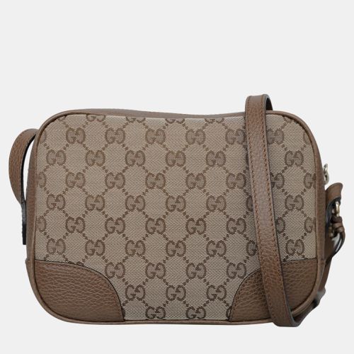 Bree Canvas Crossbody Camera Bag - Gucci - Modalova