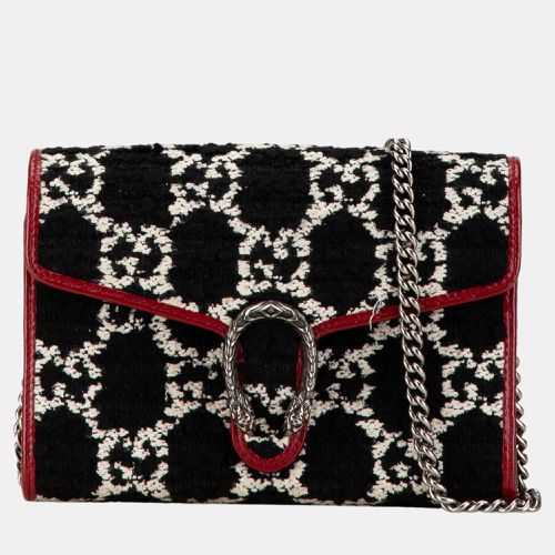 GG Tweed Dionysus Wallet on Chain - Gucci - Modalova