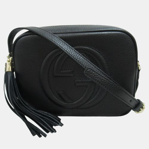 Leather GG Soho Small Disco Bag - Gucci - Modalova