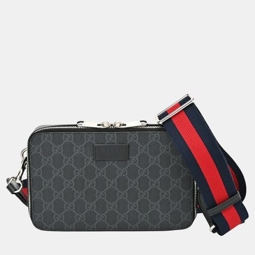 Canvas GG Supreme Shoulder Bag - Gucci - Modalova