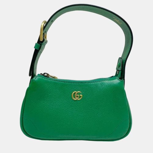 Soft Leather Shoulder Bag - Gucci - Modalova