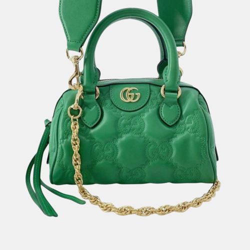 Mini GG Matelasse Marmont Satchel - Gucci - Modalova