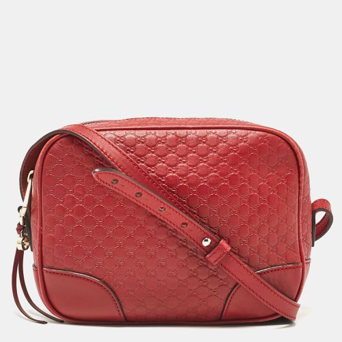 Microssima Leather Mini Bree Crossbody Bag - Gucci - Modalova