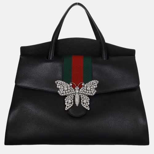 Crystal Butterfly Linea Totem Bag - Gucci - Modalova