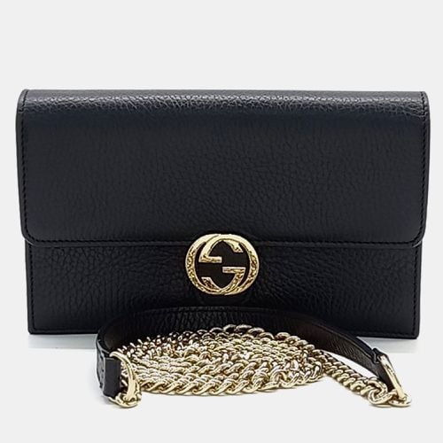 Interlocking Chain Crossbody Bag - Gucci - Modalova