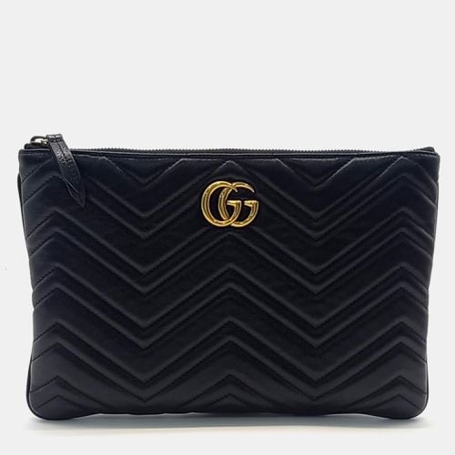 Gucci GG Marmont Clutch - Gucci - Modalova