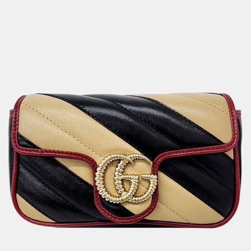 GG Marmont Super Mini Crossbody Bag - Gucci - Modalova