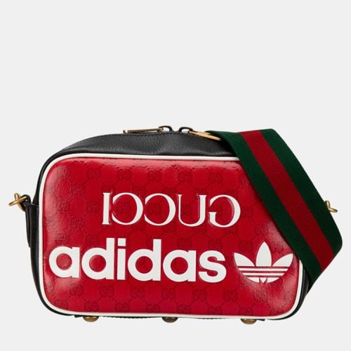 Adidas Small GG Crystal Crossbody - Gucci - Modalova