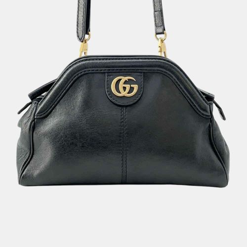 Leather Liber Small Shoulder Bag - Gucci - Modalova