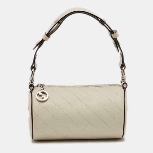 Diagonal Quilted Leather Mini Blondie Bag - Gucci - Modalova