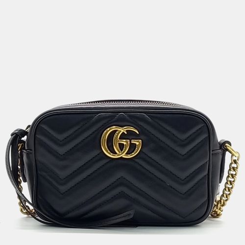 Marmont Matelasse Mini Crossbody Bag - Gucci - Modalova