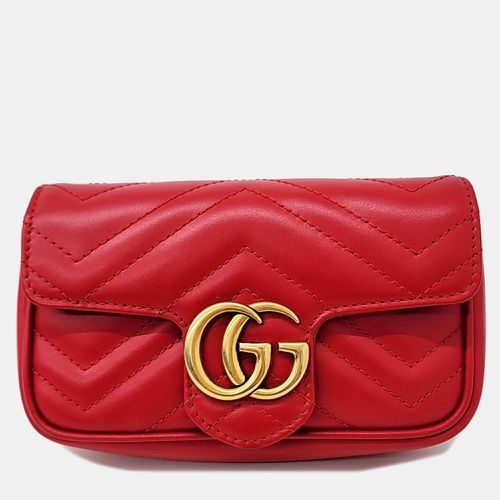 Matrace Super Mini Crossbody Bag - Gucci - Modalova