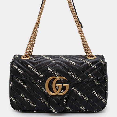 Leather The Hacker Project GG Marmont Shoulder Bag - Gucci - Modalova