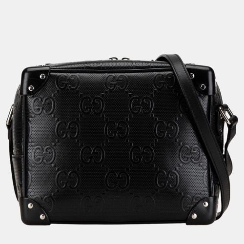 GG Embossed Leather Crossbody - Gucci - Modalova