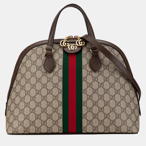 Medium GG Supreme Ophidia Web Satchel - Gucci - Modalova