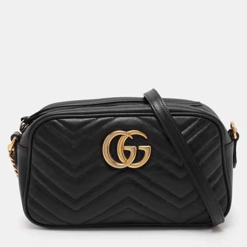 Matelassé Leather Small GG Marmont Shoulder Bag - Gucci - Modalova