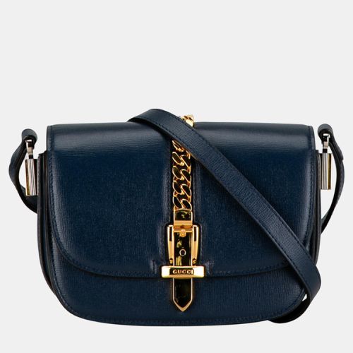 Mini Leather Sylvie 1969 Crossbody - Gucci - Modalova