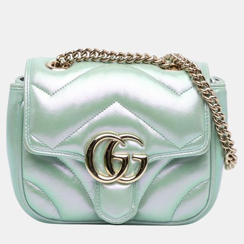 Mini GG Marmont Matelasse Shoulder Bag - Gucci - Modalova