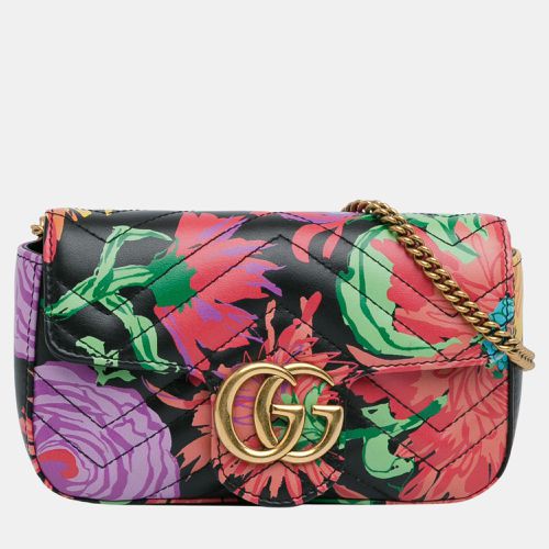 X Ken Scott Super Mini GG Marmont Crossbody - Gucci - Modalova