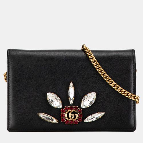 GG Marmont Embellished Wallet On Chain - Gucci - Modalova