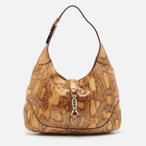 Python Medium New Jackie Hobo - Gucci - Modalova