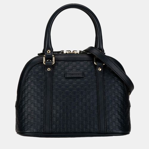 Mini Microssima Dome Satchel - Gucci - Modalova