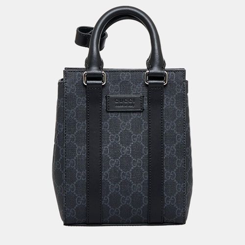 Gucci Black Mini GG Supreme Tote - Gucci - Modalova