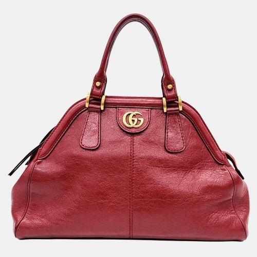 Leather Re(Belle) Small Shoulder Bag - Gucci - Modalova