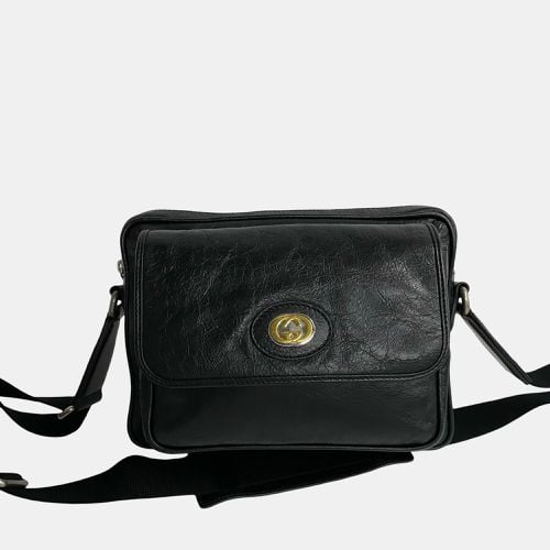 Leather Medium Morpheus Crossbody Bag - Gucci - Modalova