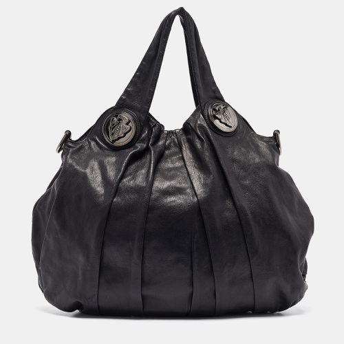 Leather Large Hysteria Hobo - Gucci - Modalova