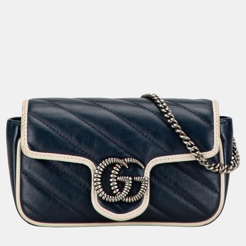 Mini GG Marmont Torchon Crossbody Bag - Gucci - Modalova