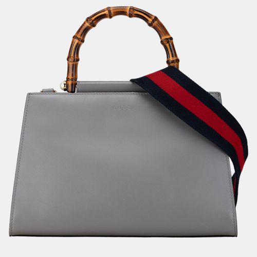 Calf Leather Small Nymphaea Satchel Bag - Gucci - Modalova