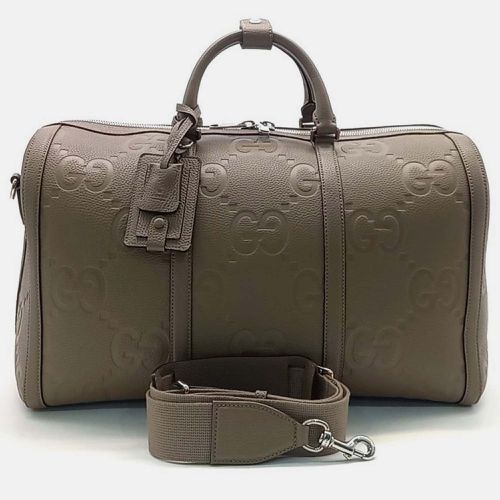 Gucci Jumbo GG Duffel Bag Small - Gucci - Modalova