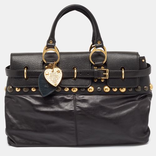 Leather Babouska Flap Satchel - Gucci - Modalova