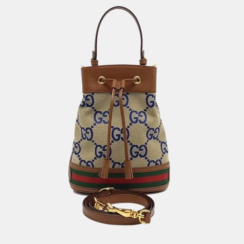 Gucci Ophidia Small Bucket Bag - Gucci - Modalova