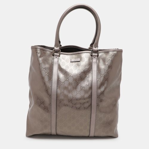 Nude Imprime Canvas Shopper Tote - Gucci - Modalova