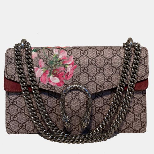 Dionysus Small Gg Blooms Shoulder Bag - Gucci - Modalova