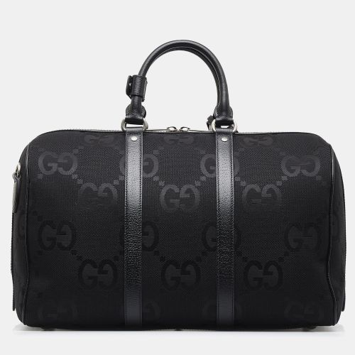 Small Jumbo GG Canvas Duffle Bag - Gucci - Modalova