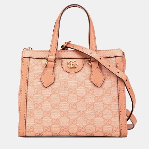 GG Canvas Small Ophidia Satchel Bag - Gucci - Modalova