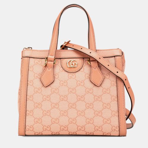 Small GG Canvas Ophidia Satchel - Gucci - Modalova