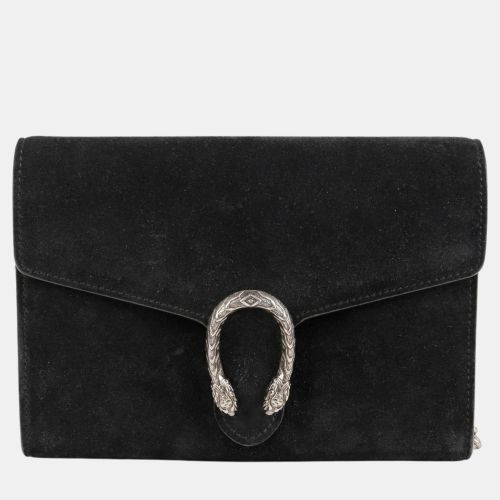 Leather GG Marmont Clutch Bag - Gucci - Modalova