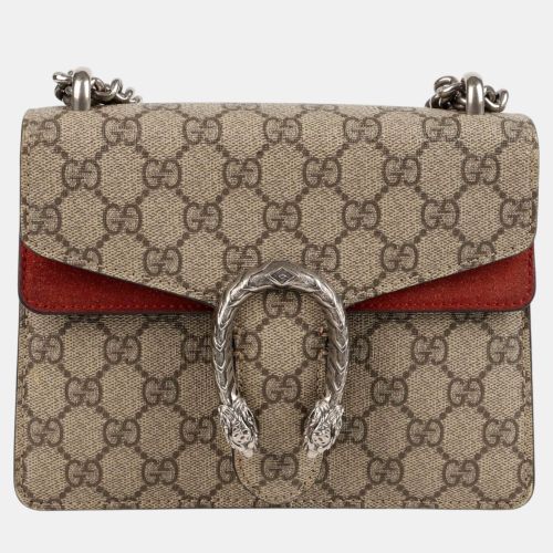 Canvas and Suede Dionysus Mini Chain Shoulder Bag - Gucci - Modalova