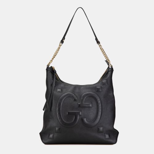 Calfskin GG Apollo Shoulder Bag - Gucci - Modalova